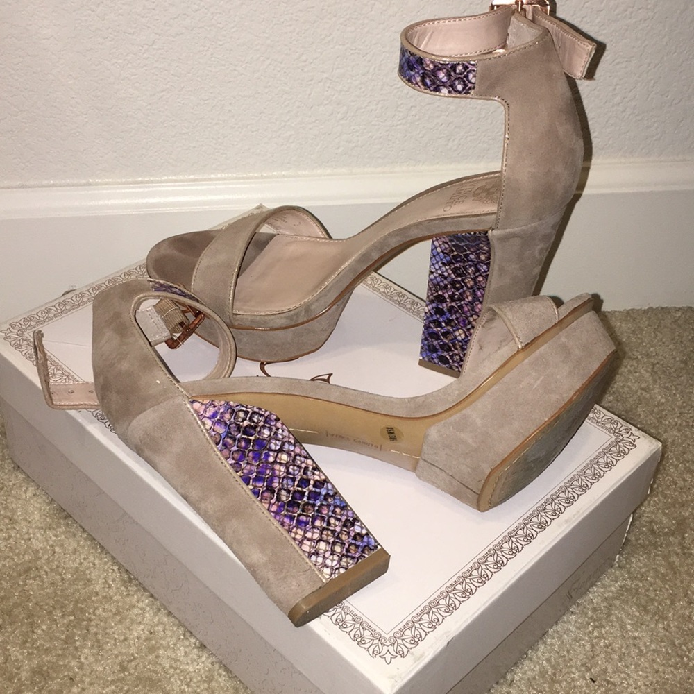 Open Toe Platforms - Picture 2 of 4